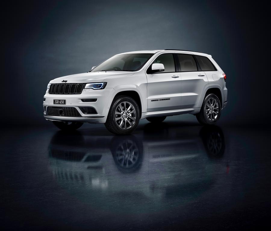  Jeep Grand Cherokee S Overland 2019 года  (AU) (фото 1 из 2)